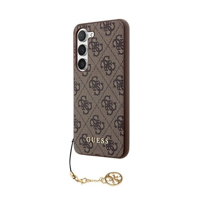 Samsung Galaxy A35 dėklas – rudos spalvos