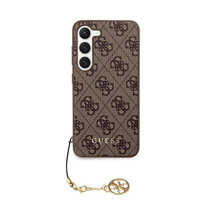 Samsung Galaxy A35 dėklas – rudos spalvos