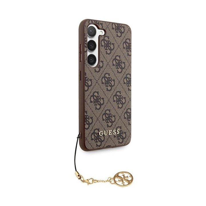 Samsung Galaxy A35 dėklas – rudos spalvos