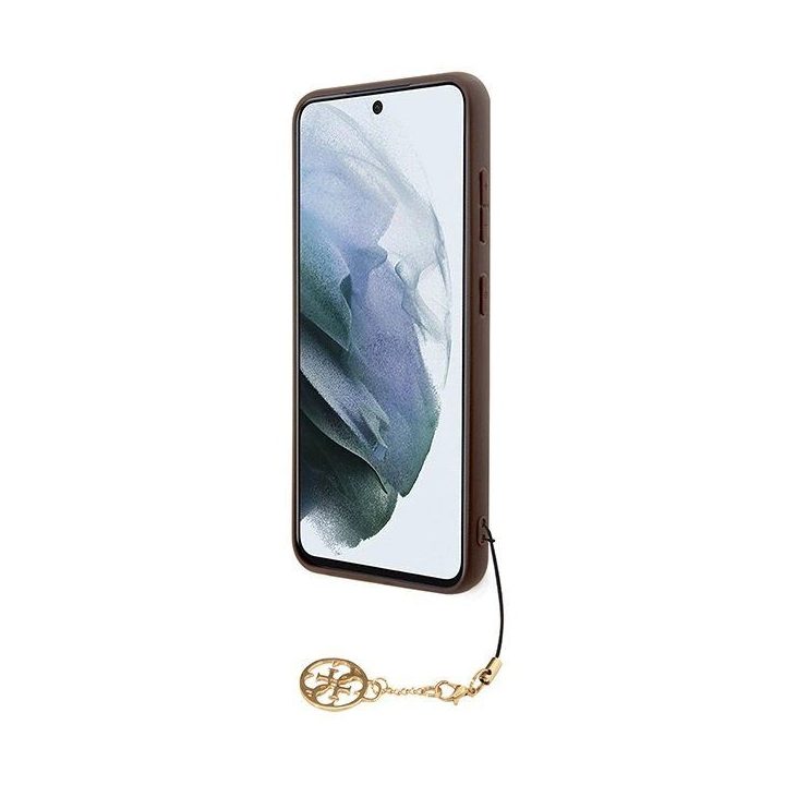 Samsung Galaxy A35 dėklas – rudos spalvos