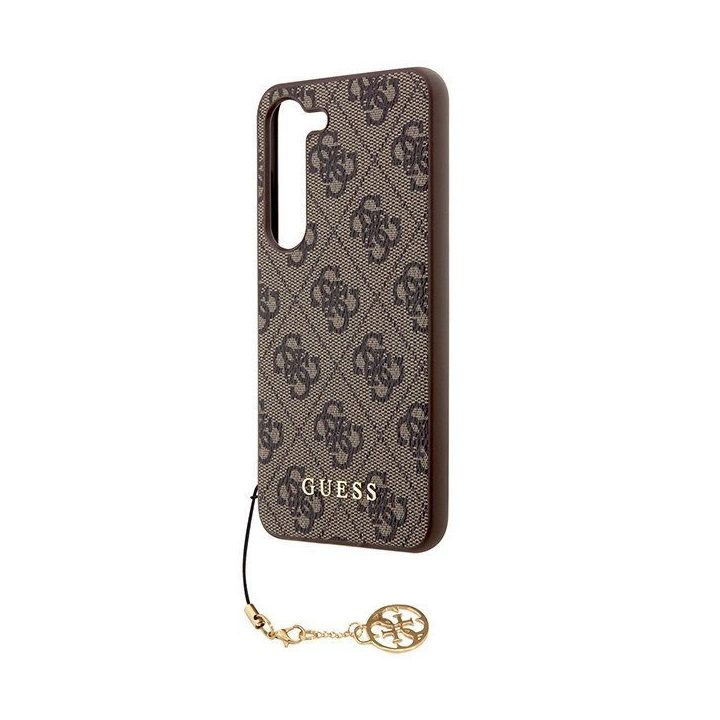 Samsung Galaxy A35 dėklas – rudos spalvos