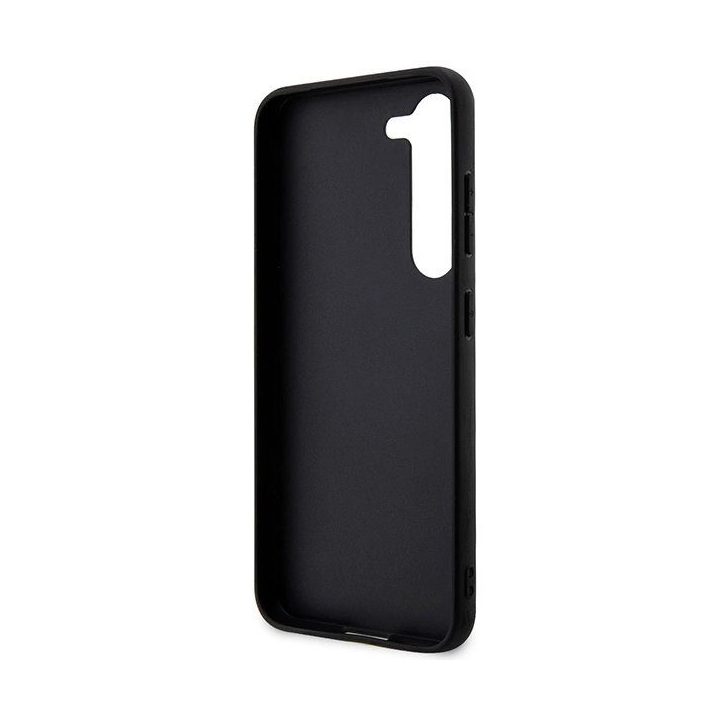 dėklas Samsung Galaxy A55 telefonui - juodas