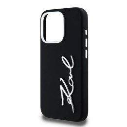 dėklas iPhone 15 Pro – juodas