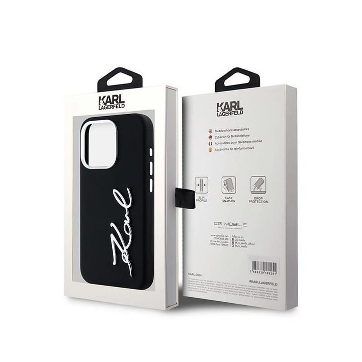 dėklas iPhone 15 Pro – juodas