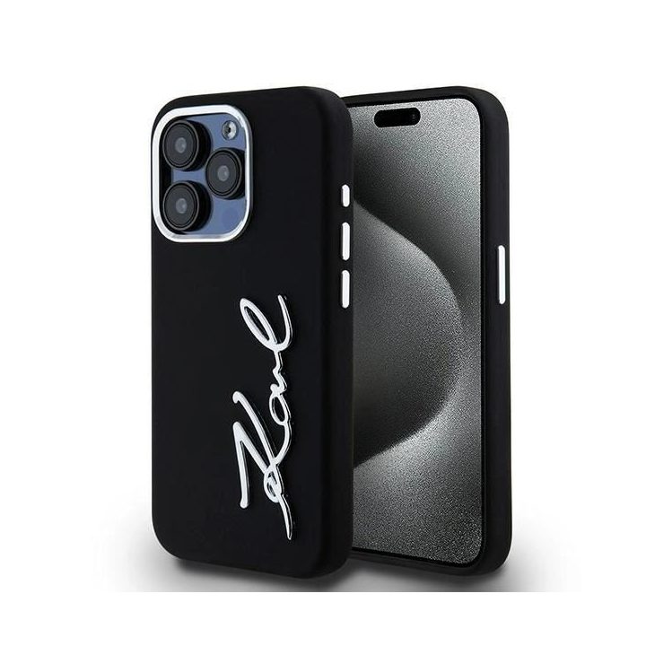 dėklas iPhone 15 Pro – juodas