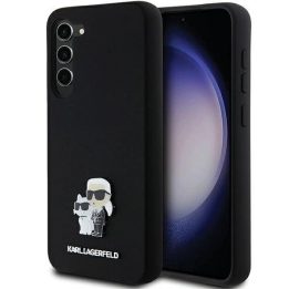 Telefono dėklas Samsung Galaxy S24+“ – juoda