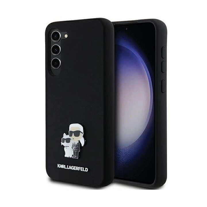 Telefono dėklas Samsung Galaxy S24+“ – juoda