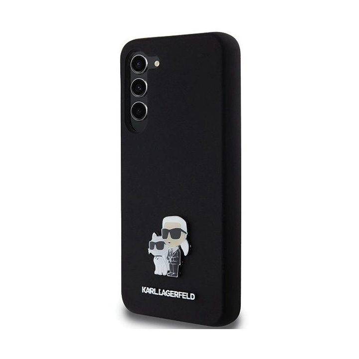 Telefono dėklas Samsung Galaxy S24+“ – juoda