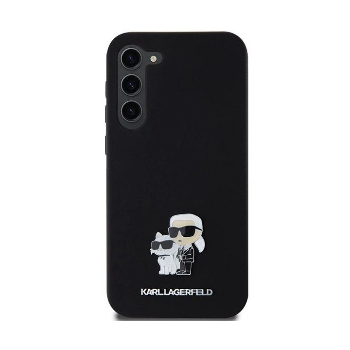 Telefono dėklas Samsung Galaxy S24+“ – juoda