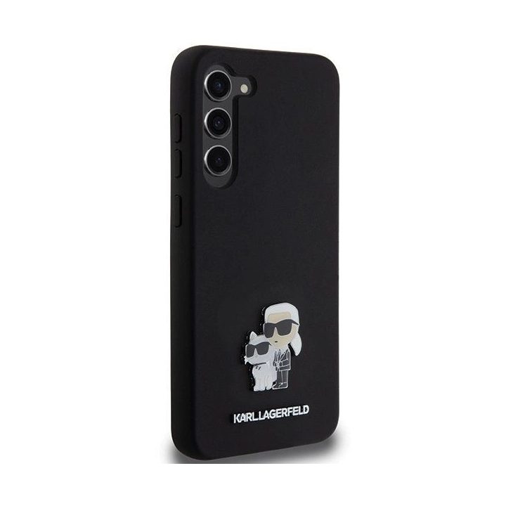 Telefono dėklas Samsung Galaxy S24+“ – juoda