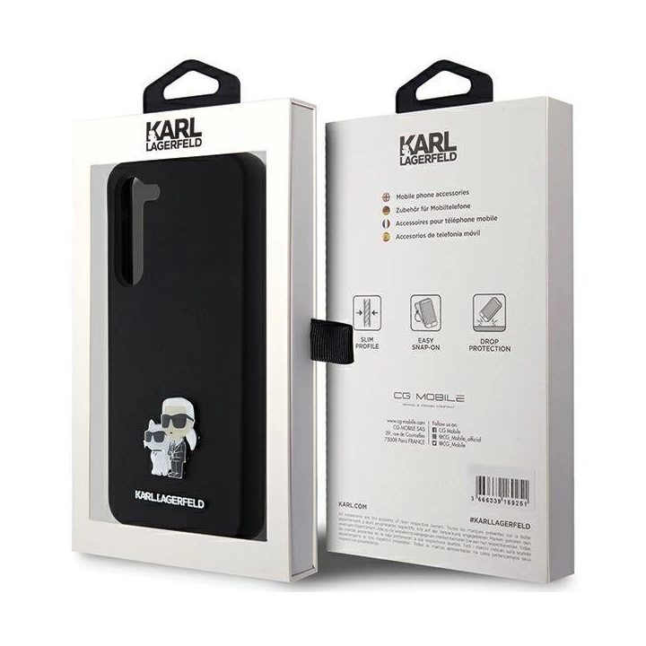 Telefono dėklas Samsung Galaxy S24+“ – juoda