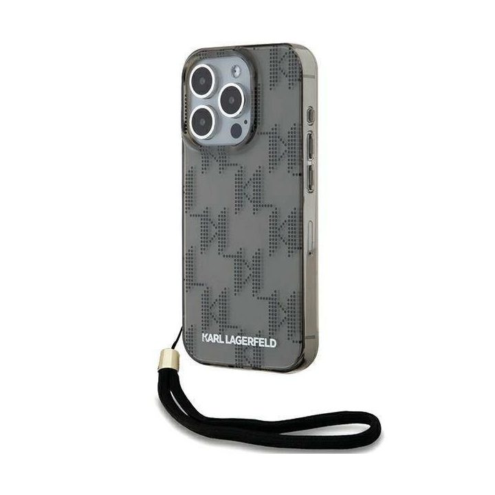 dėklas iPhone 15 Pro Max“ – juodas