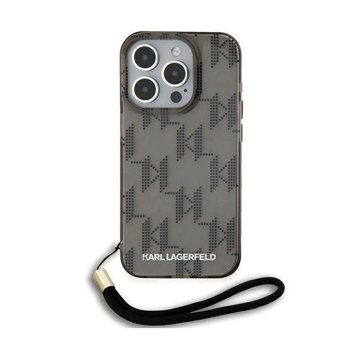 dėklas iPhone 15 Pro Max“ – juodas