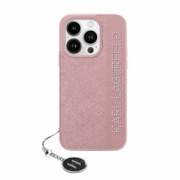 dėklas iPhone 15 Pro Max“ – rožinis
