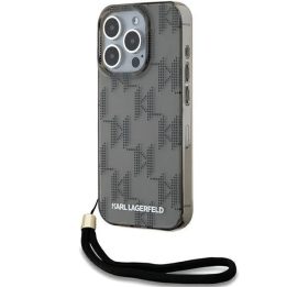 dėklas iPhone 15 Pro“ – juodas