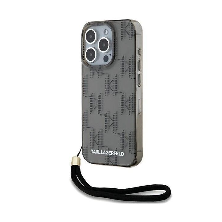 dėklas iPhone 15 Pro“ – juodas