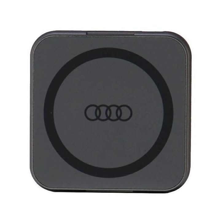 Audi Big Logo“ sulankstomas indukcinis įkroviklis 3in1 0 - pilkas