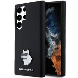 dėklas Samsung Galaxy S24 Ultra telefonui – juodos spalvos