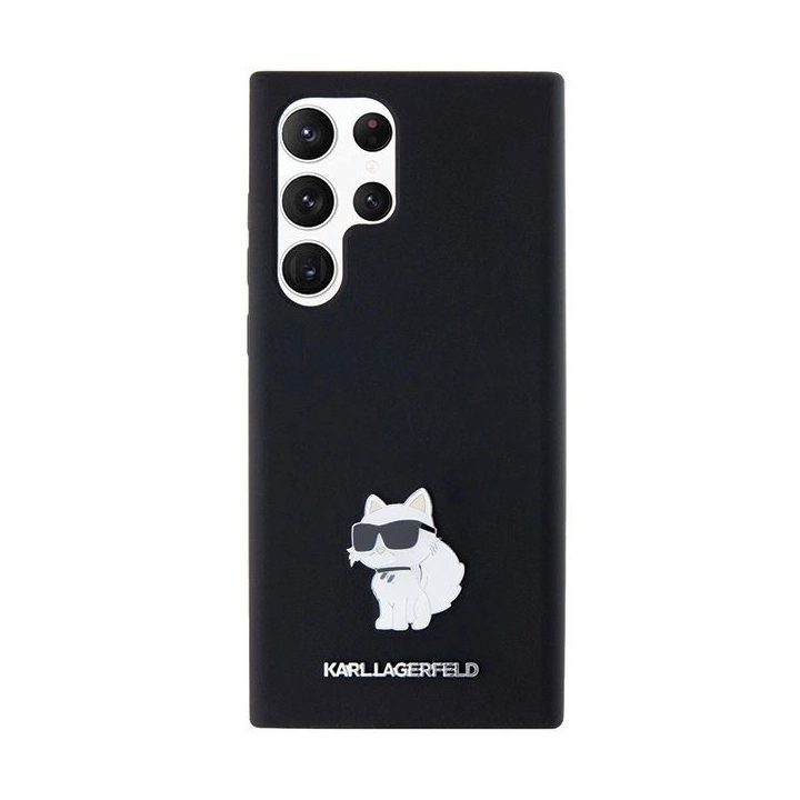 dėklas Samsung Galaxy S24 Ultra telefonui – juodos spalvos