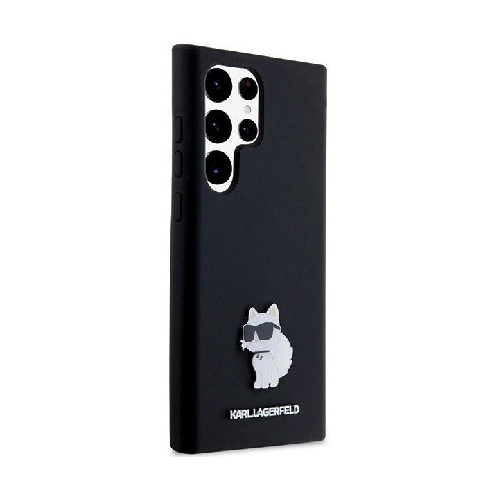 dėklas Samsung Galaxy S24 Ultra telefonui – juodos spalvos