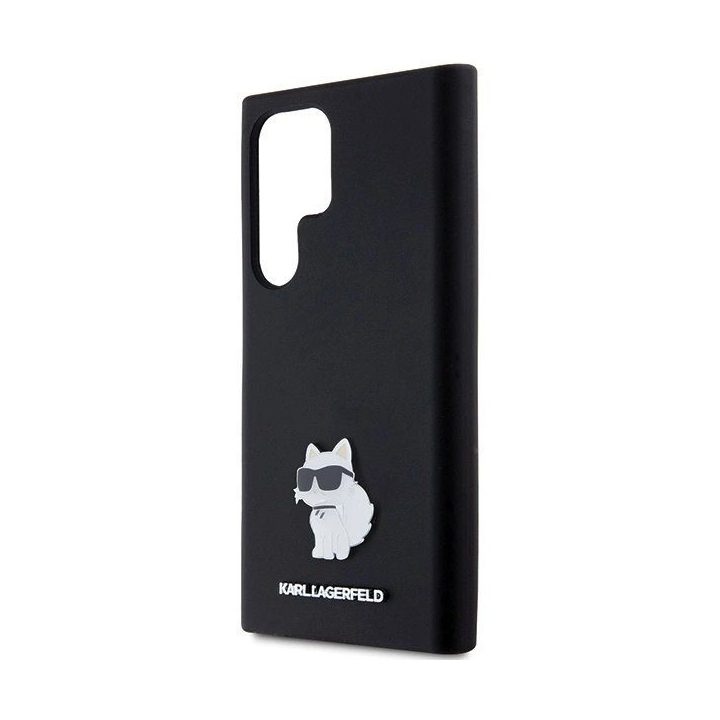 dėklas Samsung Galaxy S24 Ultra telefonui – juodos spalvos