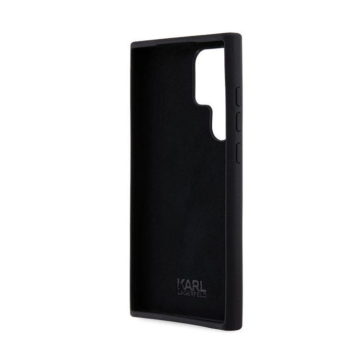 dėklas Samsung Galaxy S24 Ultra telefonui – juodos spalvos