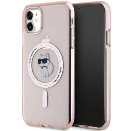 dėklas iPhone 11 / Xr - rausvas