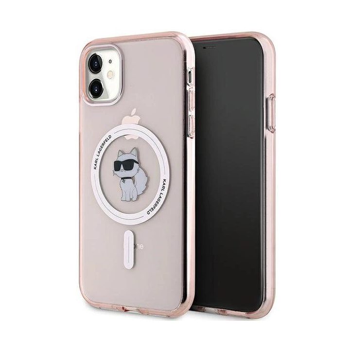 dėklas iPhone 11 / Xr - rausvas