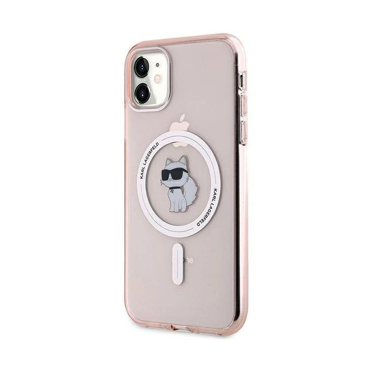 dėklas iPhone 11 / Xr - rausvas