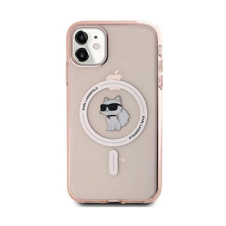 dėklas iPhone 11 / Xr - rausvas