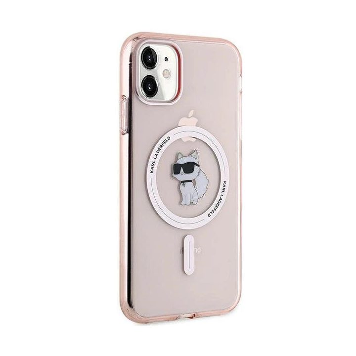 dėklas iPhone 11 / Xr - rausvas