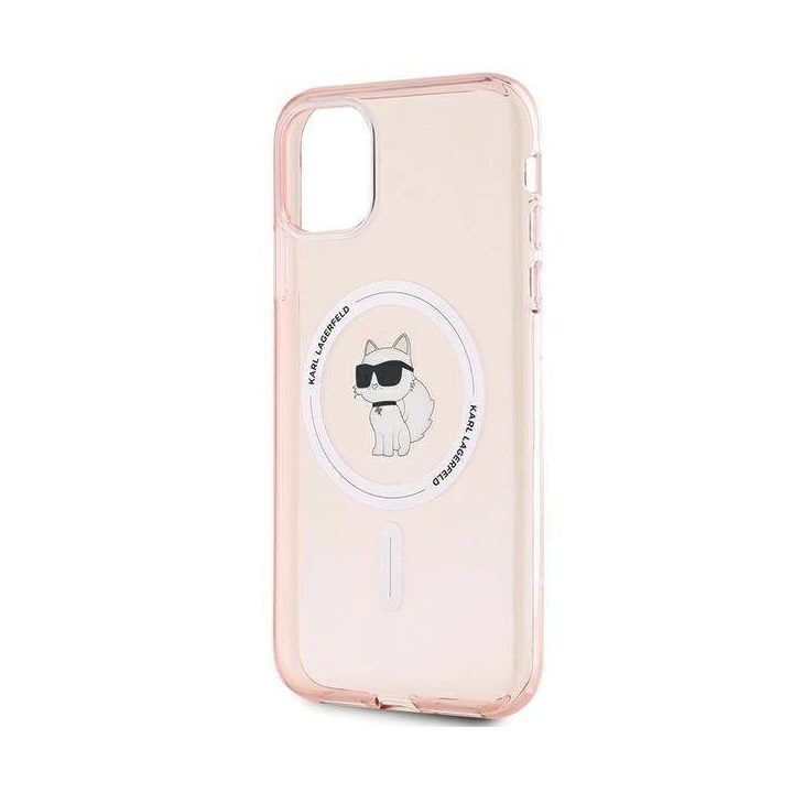 dėklas iPhone 11 / Xr - rausvas