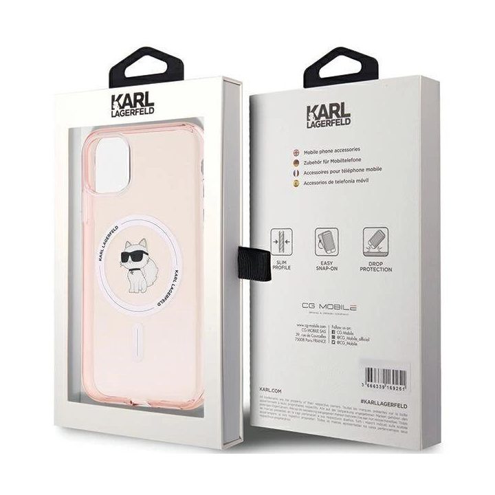 dėklas iPhone 11 / Xr - rausvas