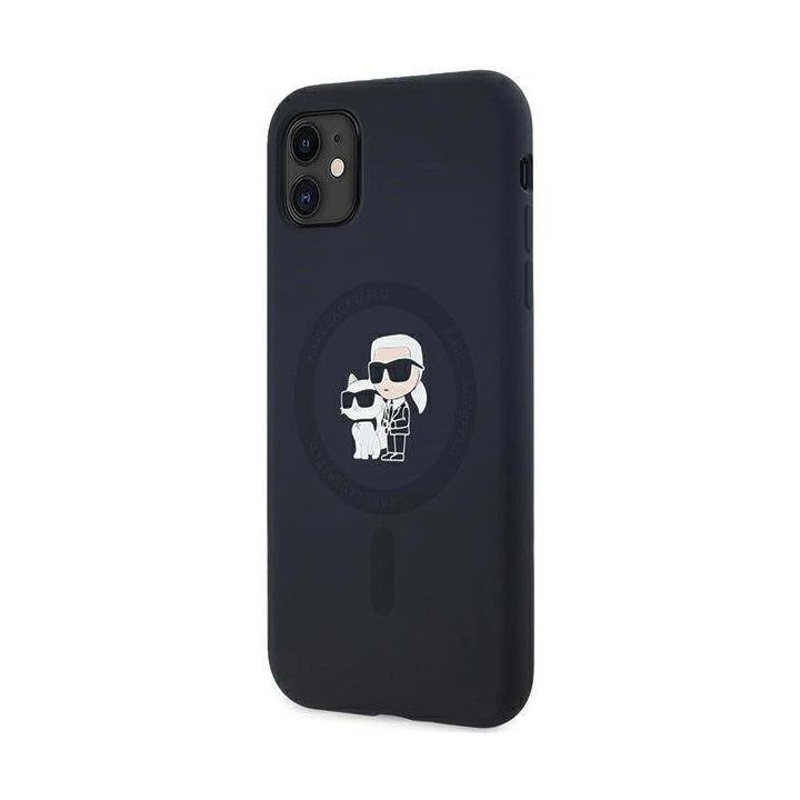 dėklas iPhone 11 / Xr modeliams – juodas