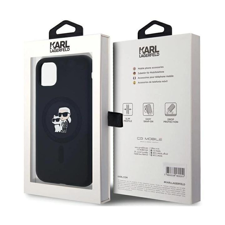 dėklas iPhone 11 / Xr modeliams – juodas