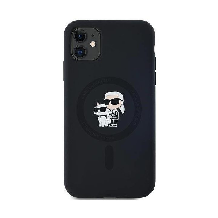 dėklas iPhone 11 / Xr modeliams – juodas