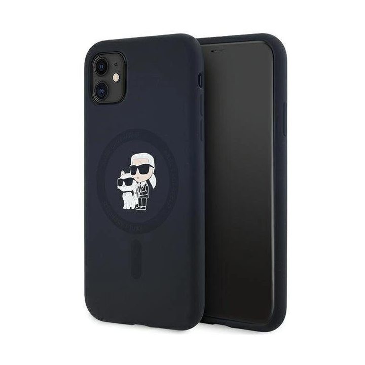 dėklas iPhone 11 / Xr modeliams – juodas