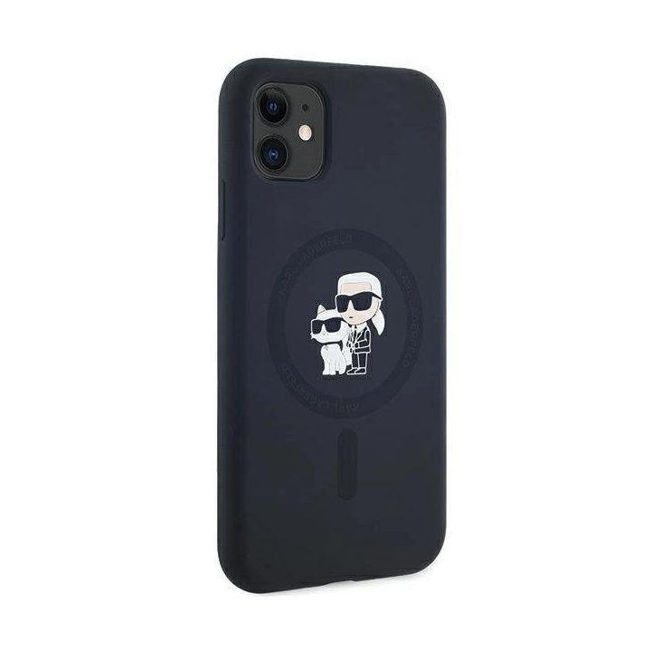 dėklas iPhone 11 / Xr modeliams – juodas