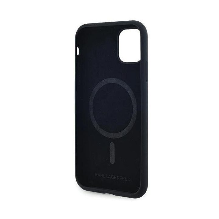 dėklas iPhone 11 / Xr modeliams – juodas