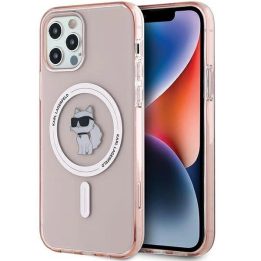 dėklas iPhone 12/12 Pro - rožinis