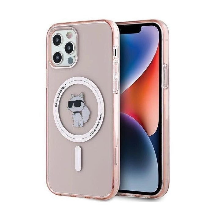 dėklas iPhone 12/12 Pro - rožinis