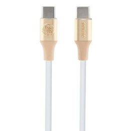 USB C laidas, 1,5 m, greitas įkrovimas, aukso spalvos