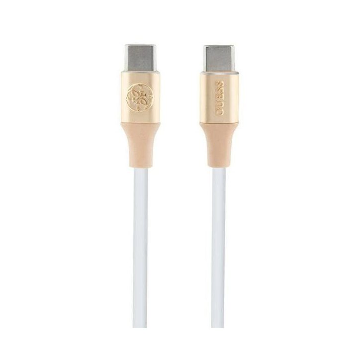 USB C laidas, 1,5 m, greitas įkrovimas, aukso spalvos