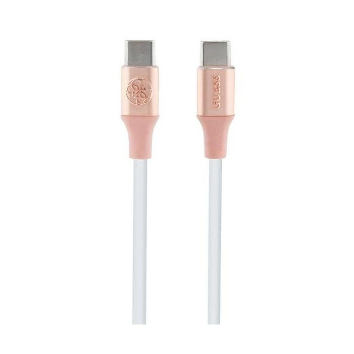 USB C laidas 1,5 m Greitas krovimas - rožinis