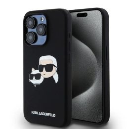 dėklas iPhone 15 Pro - juodos spalvos