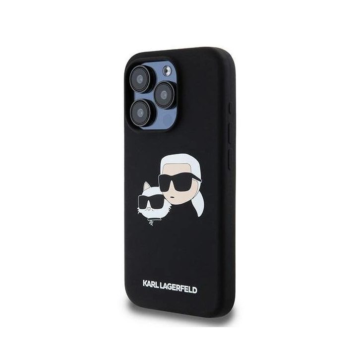 dėklas iPhone 15 Pro - juodos spalvos