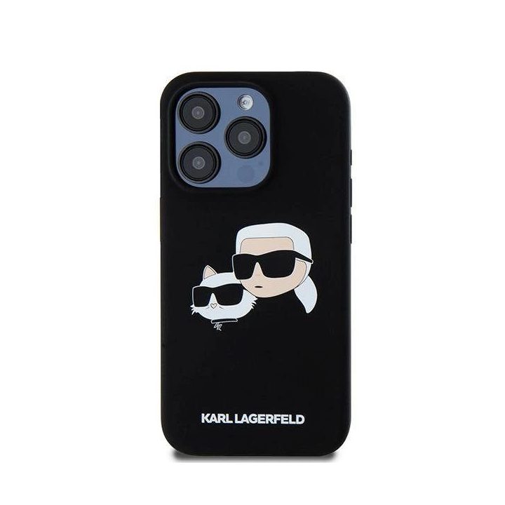 dėklas iPhone 15 Pro - juodos spalvos