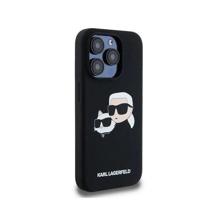 dėklas iPhone 15 Pro - juodos spalvos