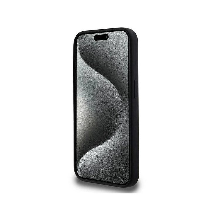 dėklas iPhone 15 Pro - juodos spalvos