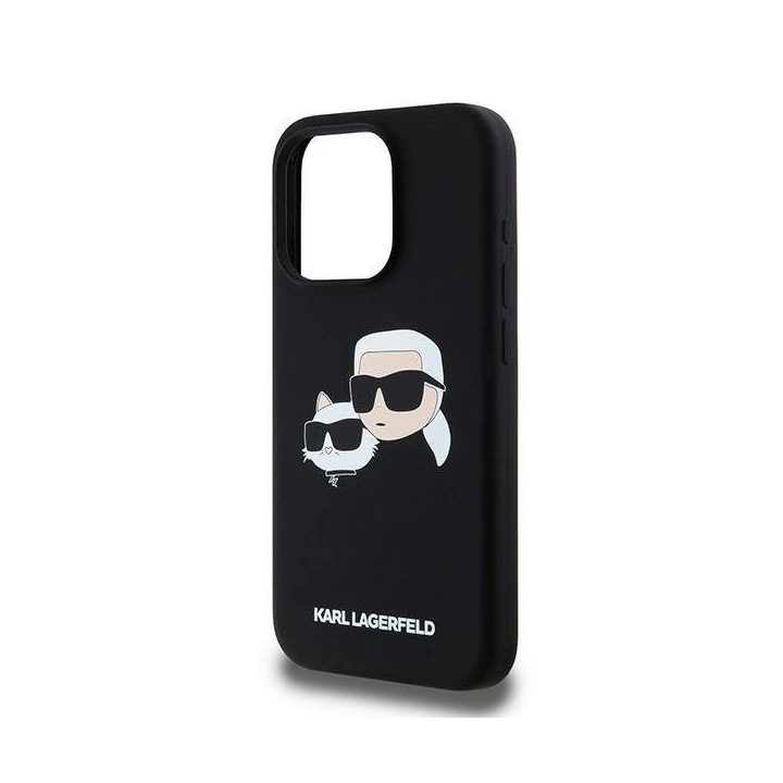dėklas iPhone 15 Pro - juodos spalvos